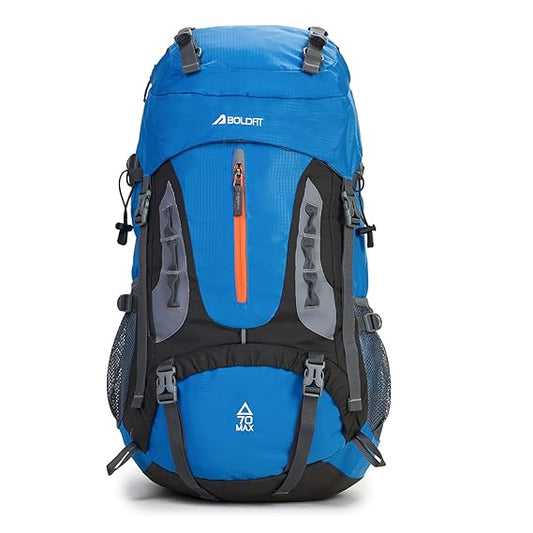 Boldfit Rucksack Bag Tourist Gear Travel Trekking, Camping
